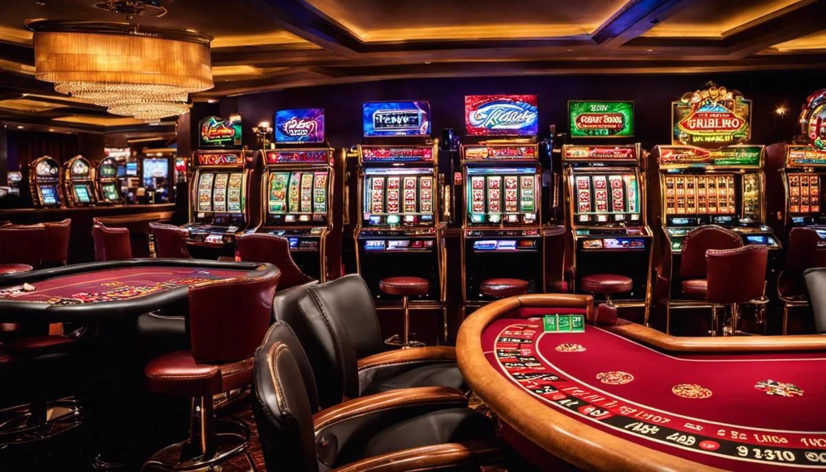Kasino online Slot PG tampilan meja kartu blackjack dan roulette berkualitas tinggi